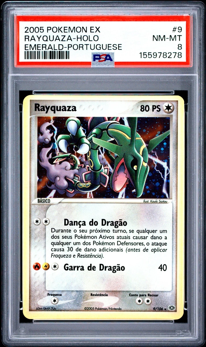Rayquaza Pokémon TCG EX Emerald Individual Collectible Card Game