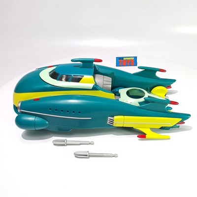 Vtg Space Jam MORON AIRSHIP + NERDLUCK SCOUNT POD 100% COMPLETE