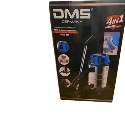 DMS INDUSTRIE VAKUUM CLEANER 4 IN 1