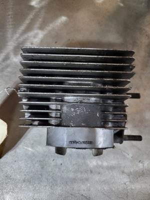 Vintage Motoski Snowmobile Bse Rotax Cylinder 293cc Type 296