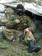 Russian OsNaz Winter Paritet Boots Donbass War Army Summer Krokodily Chechen War