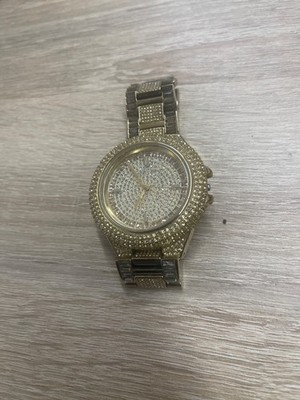 Michael Kors MK5720 Camille Uhr mit kristallbesetzter Edelstahl Damenuhr