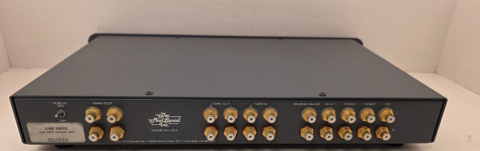 McCORMACK LINE DRIVE PASSIVE PREAMPLIFIER - The MOD SQUAD