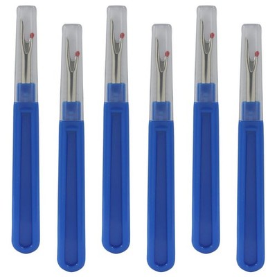 6 Pcs Seam Ripper Stitch Remover Tool Seam Ripper Thread Cutter for Sewing