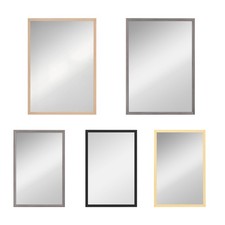 HOMCOM Bathroom Mirror for Wall Mounted, Home Decor, Living Room