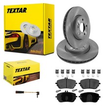 TEXTAR BREMSSCHEIBEN 305mm + BEL&Auml;GE VORNE passend f&uuml;r MERCEDES A-KLASSE W177