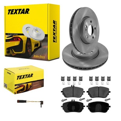 TEXTAR BREMSSCHEIBEN 305mm + BELÄGE VORNE passend für MERCEDES A-KLASSE W177