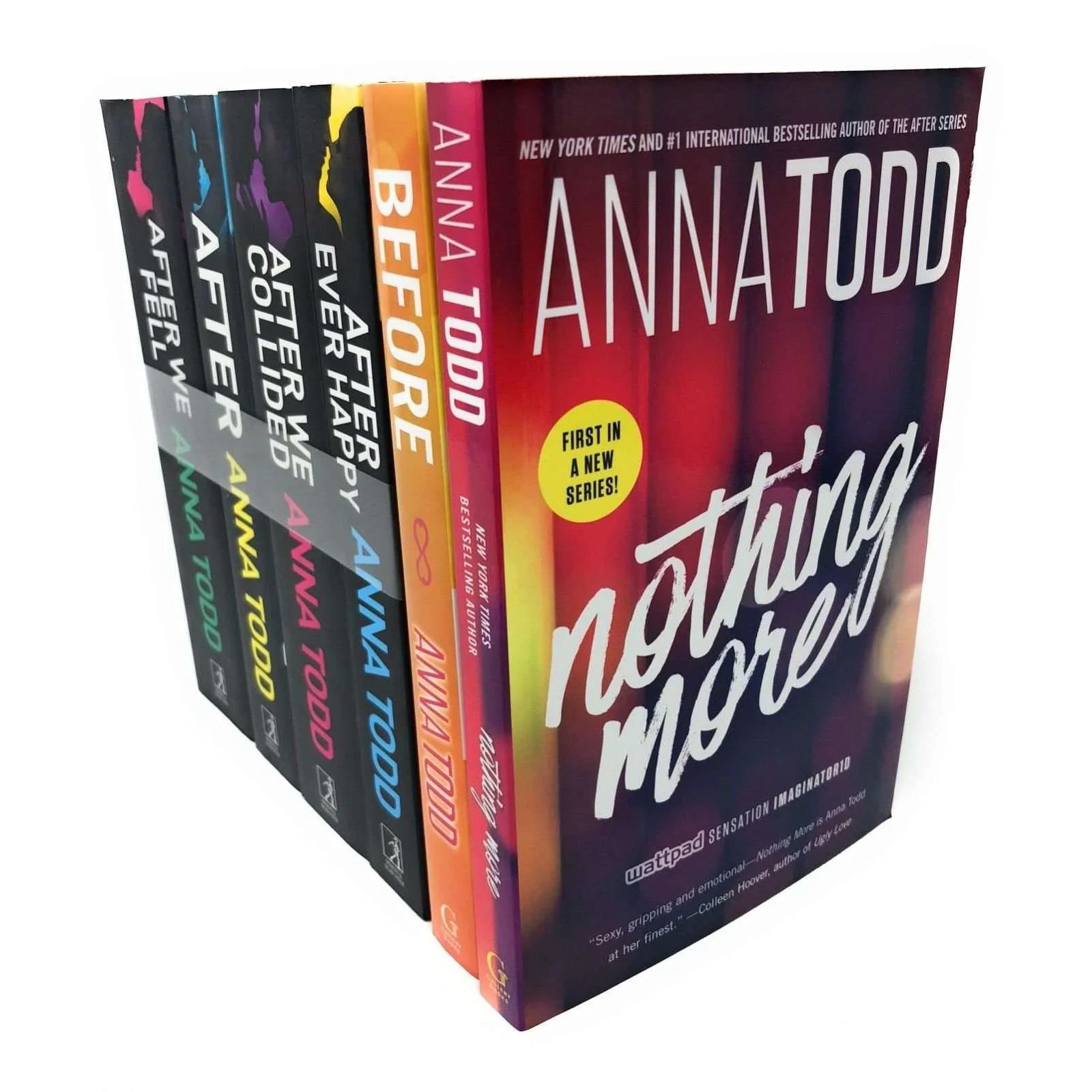 Anna Todd Before And After Series 6 Books Set Collection, Nothing Mo | Anna Todd
