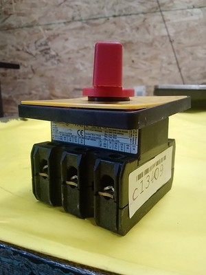 Moeller P3-63 Electrical Disconnect Switch 