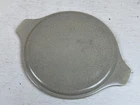 Vintage Pyrex Speckled Brown Tan Beige Lid Homestead 25-C 1- LID ONLY