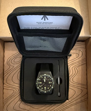 Elliot Brown Holton Professional 43mm Quartz 200m Military Ref 6645-99-303-0677