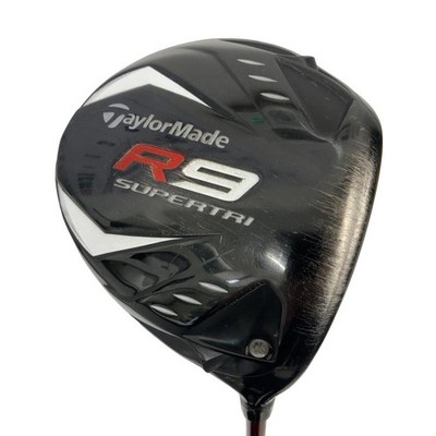 TaylorMade R9 SUPER TRI 10,5° Stiff Regular RH 45,25 Zoll Driver Motore 55 4703