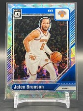 2024-25 Panini Donruss Optic Jalen Brunson Premium Box Set #/249 Knicks #78