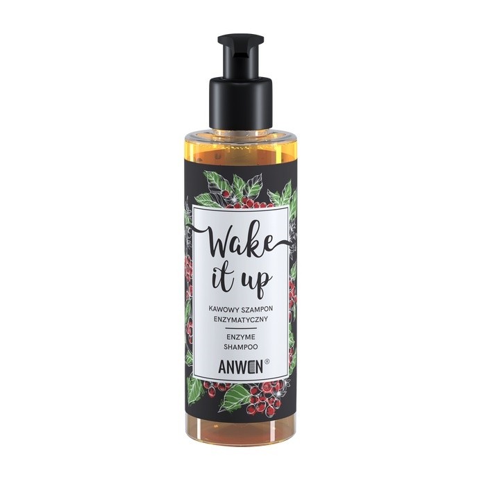 Anwen Wake It Up Energising Shampoo Coffee 200 Ml - Image 2