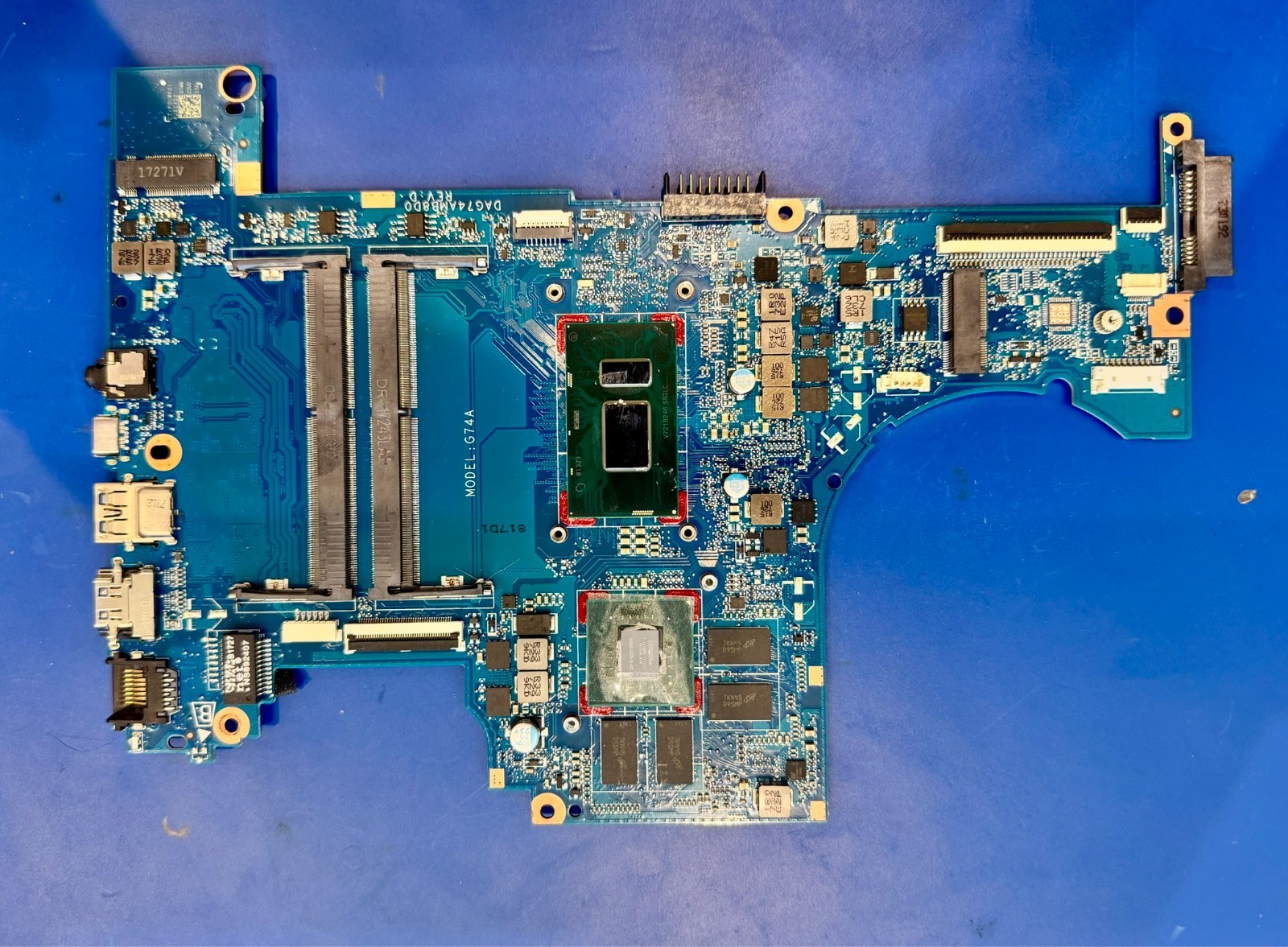 HP Pavilion 15-cc195cl i7-8550U GeForce 940MX Motherboard DAG74AMB8D0 G74A
