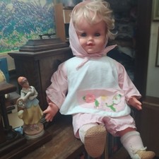 RARA Bambola Patatina ESTATE IN ROSA SEBINO 1 Tipo Anni '60. NUOVA. ERA FURGA.