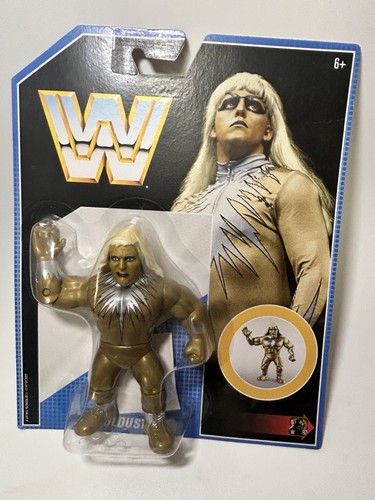 WWE Mattel Wrestling Retro Figure - Goldust - Rhod...