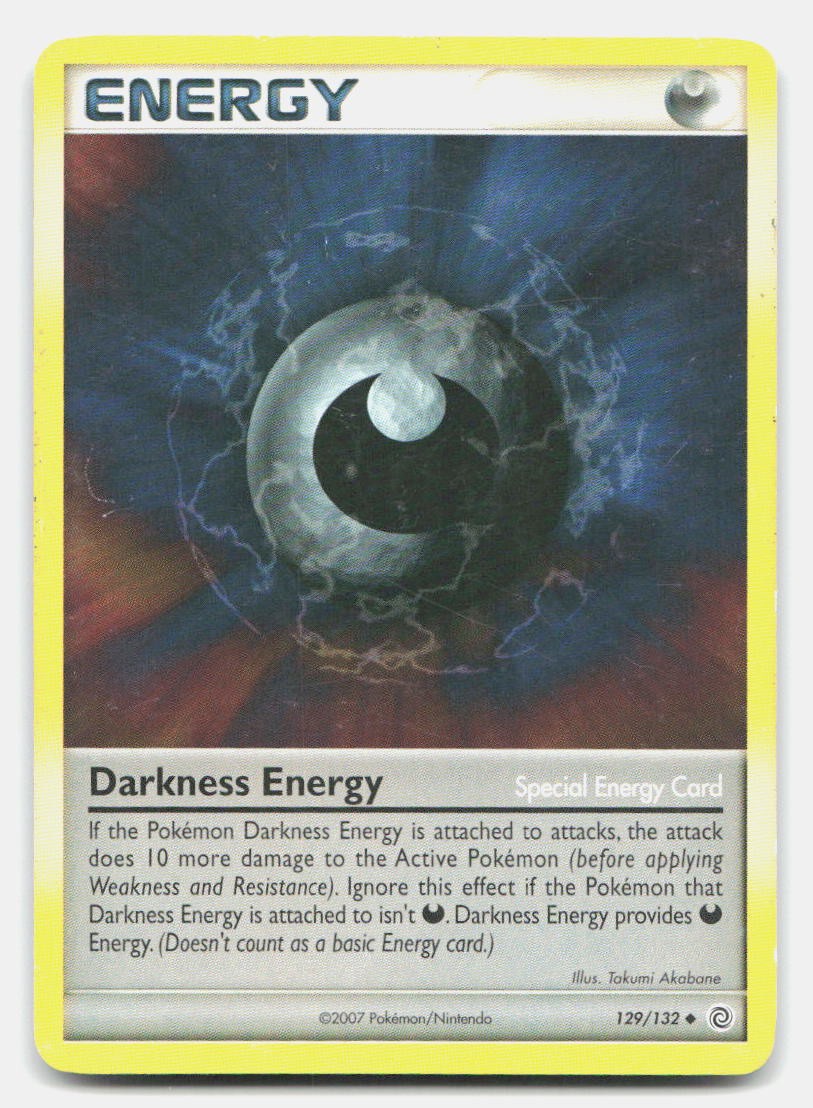 Darkness Energy 129/132 Uncommon Secret Wonders Pokemon LP