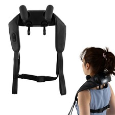 Neck Shoulder Massager - 4D Deep Tissue Kneading, 2 Modes  2-Level Heat , Hands