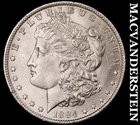 1884-O Morgan Dollar- Choice Gem Brilliant Uncirculated+++ Luster #J9169