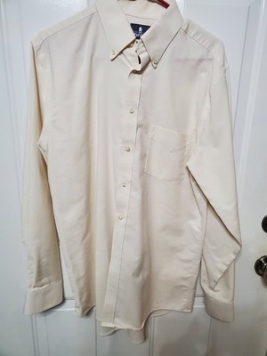Off White  Long Sleeve Oxford Shirt 15 1/2 34-35