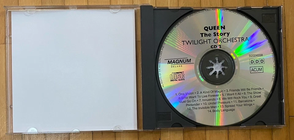 Queen The Story Volume 2(by London Twilight Orchestra)  - CD - Zustand sehr gut - Bild 3 von 3