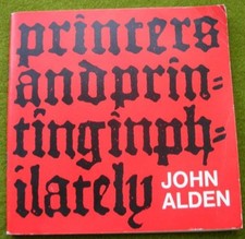 Printers and Printing in Philately - Germain Bossrand