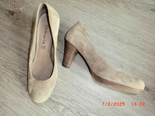 TAMARIS PUMPS in Größe 38 - Beige - nur zwei Mal getragen...