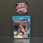 Minecraft Wii U Edition - Nintendo Wii U PAL Tested & Working No Manual VGC Disc