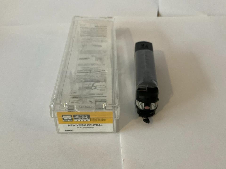 MTL Z 14003-2 F7 New York Central Powered A-Unit Locomotive # 1710 - BRAND NEW - Image 3 of 4