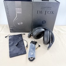 Cuffie Monster Beats by Dr. Dre Detox Edizione Speciale 2011 Nuove Scatola Aperta 