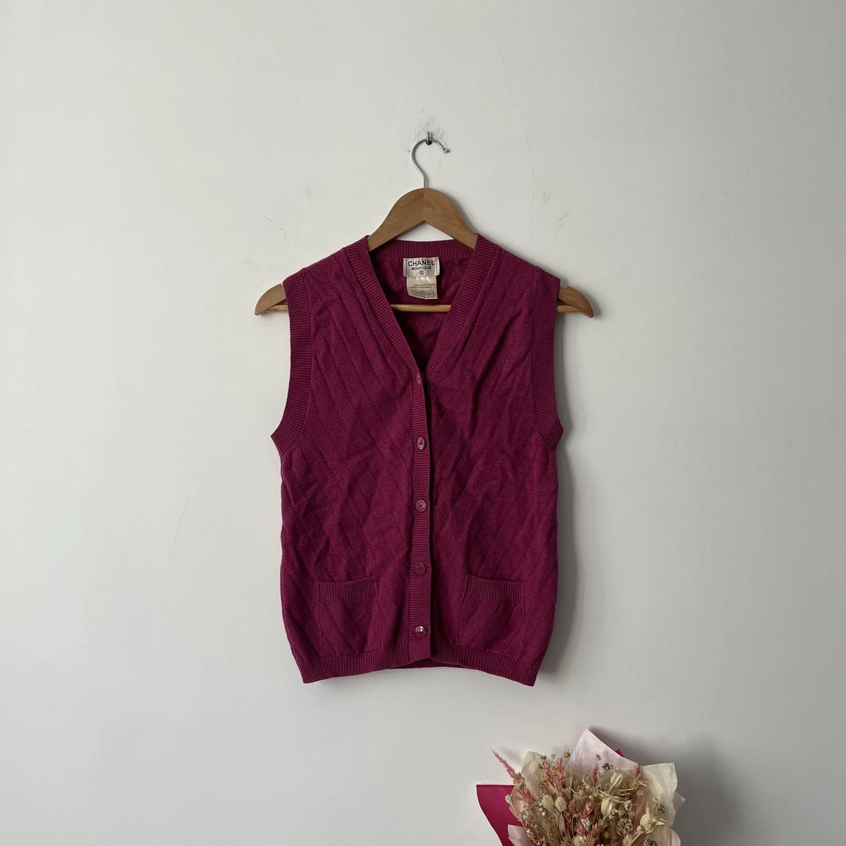 CHANEL Cardigans for Women with Vintage for sale | eBay