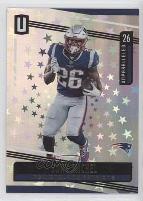 2019 Panini Unparalleled Astral 152/200 Sony Michel #14 1l2