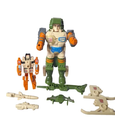 Hasbro Transformers G1 Vintage 1989 Mega Pretender Crossblades Actionfigur ! - Bild 1 von 4