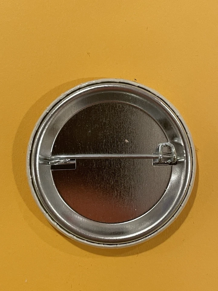 Vintage New York Mets DYNAMETS! Button Pin Rare A - Image 3 of 3