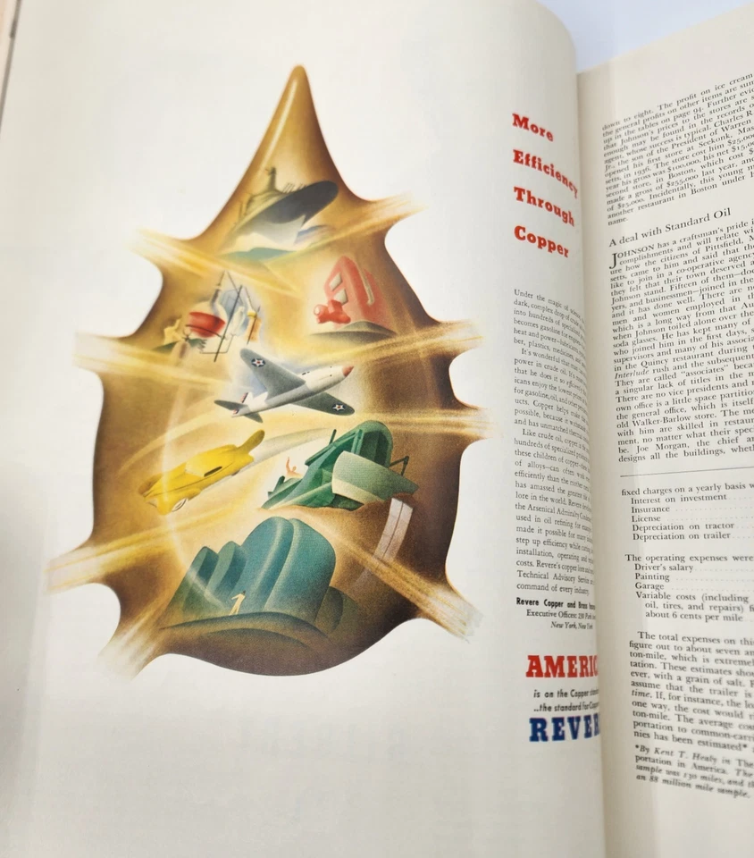 Fortune Magazine September 1940 Volume XXII Number 3 Vintage - Image 4 of 4