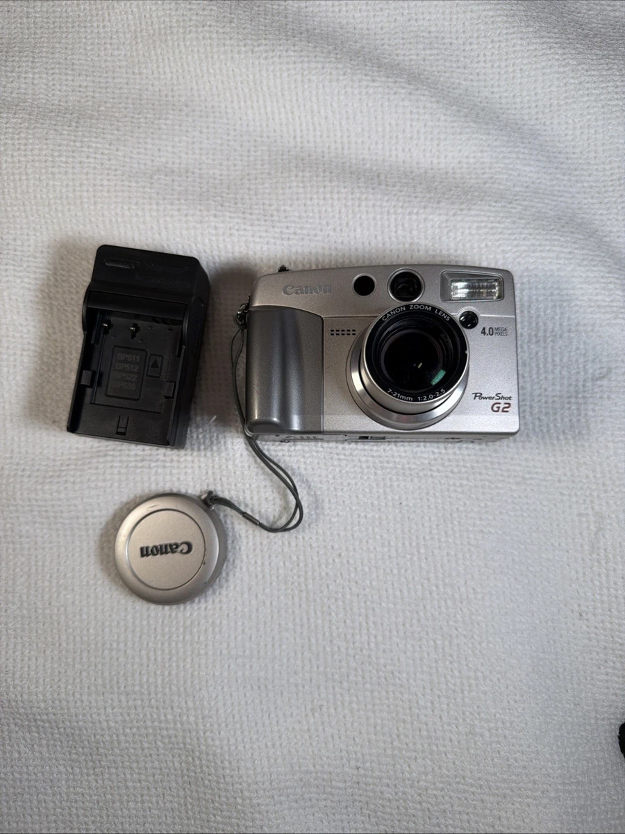 Canon PowerShot G2 Digital Cameras for Sale - Shop New & Used