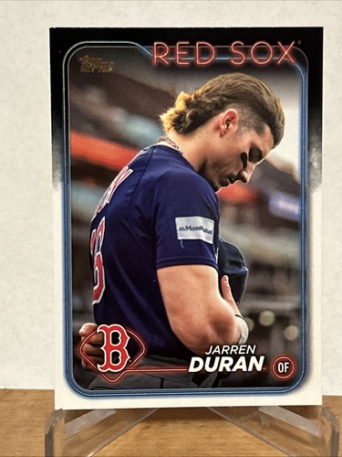 2024 Topps Series 1 - Jarren Duran #108 Golden Mirror