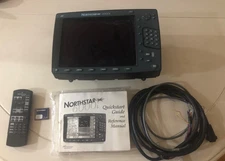 Northstar 6000i Color Fishfinder/Chartplotter/GPS Display Good Shape