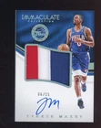 2024-25 Immaculate Holo Silver Tyrese Maxey 76ers GU 3-Color Patch AUTO 6/15