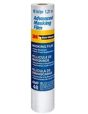 3M Hand-Masker Advanced Masking Film, AMF48, 48 in x 180 ft x .35 mil