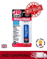 JB Weld Jb8277 Waterweld Under Water Adhesives, Off White 2 oz, 1 Pack