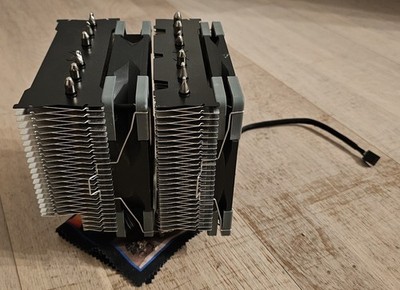Scythe Fuma 2 CPU Kühler   Dual Tower   2 Lüfter   komplett Zubehör