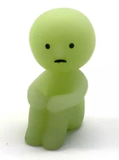 Smiski Series 1 Glow-in-The-Dark Figure, Hidden “Sumi” Fantasy Toy,  Duty Paid o
