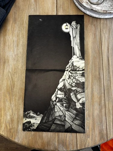 Led Zeppelin IV  US 1971 Porky Atlantic SD 7208 Vinyl Record