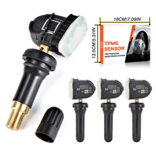 4x RDKS Reifendrucksensor TPMS Sensor 433 MHZ Für Ford C-Max II 2318530 1862980