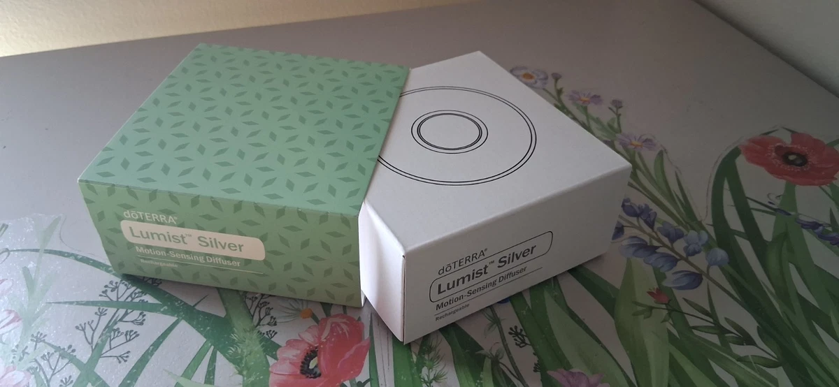 doTERRA Lumist Silver アロマディフューザー 2025年 【公式通販】
