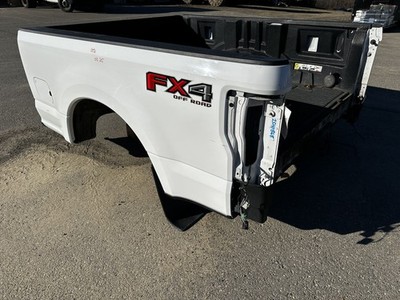 17-22 FORD F250 SUPER DUTY FX4 BED SRW 6' 9'' BOX OXFORD WHITE Z1