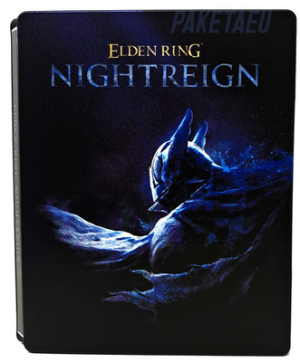 Elden Ring Nightreign   Collector s Edition SteelBook / Steelcase EMPTY LEER