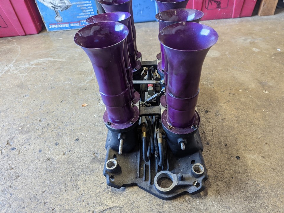 Hilborn Stack Injection Vintage Small Block Chevy SBC NHRA Drag Race | eBay